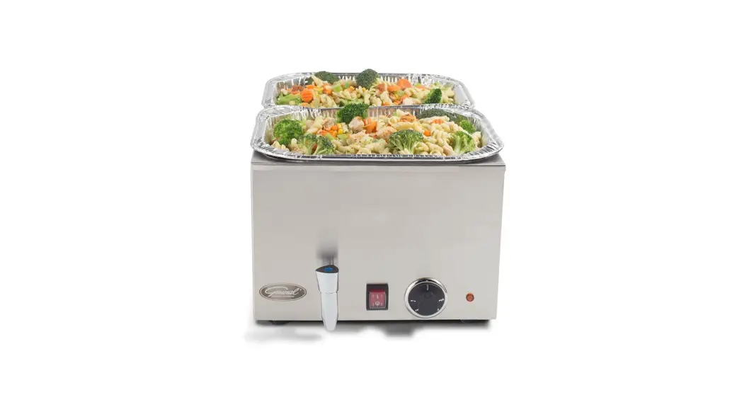 General Food Service Gfw-100d Food Warmer With Drain Instruction Manual